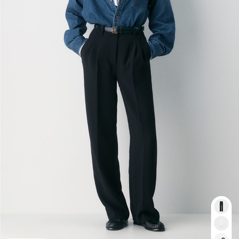 Aritzia effortless high rise trouser